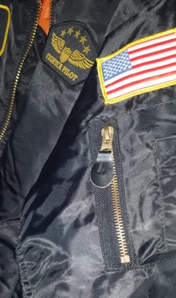 Air Fighter Bomber Jacket - Picture 2 of 4
